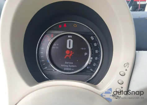 2017 Fiat 500C Pop from USA, damaged, VIN 3C3CFFLR2HT530269